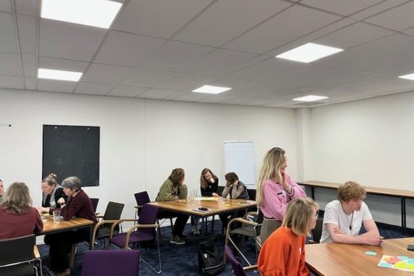 Workshop leren en porfessionlaiseren met de wijk